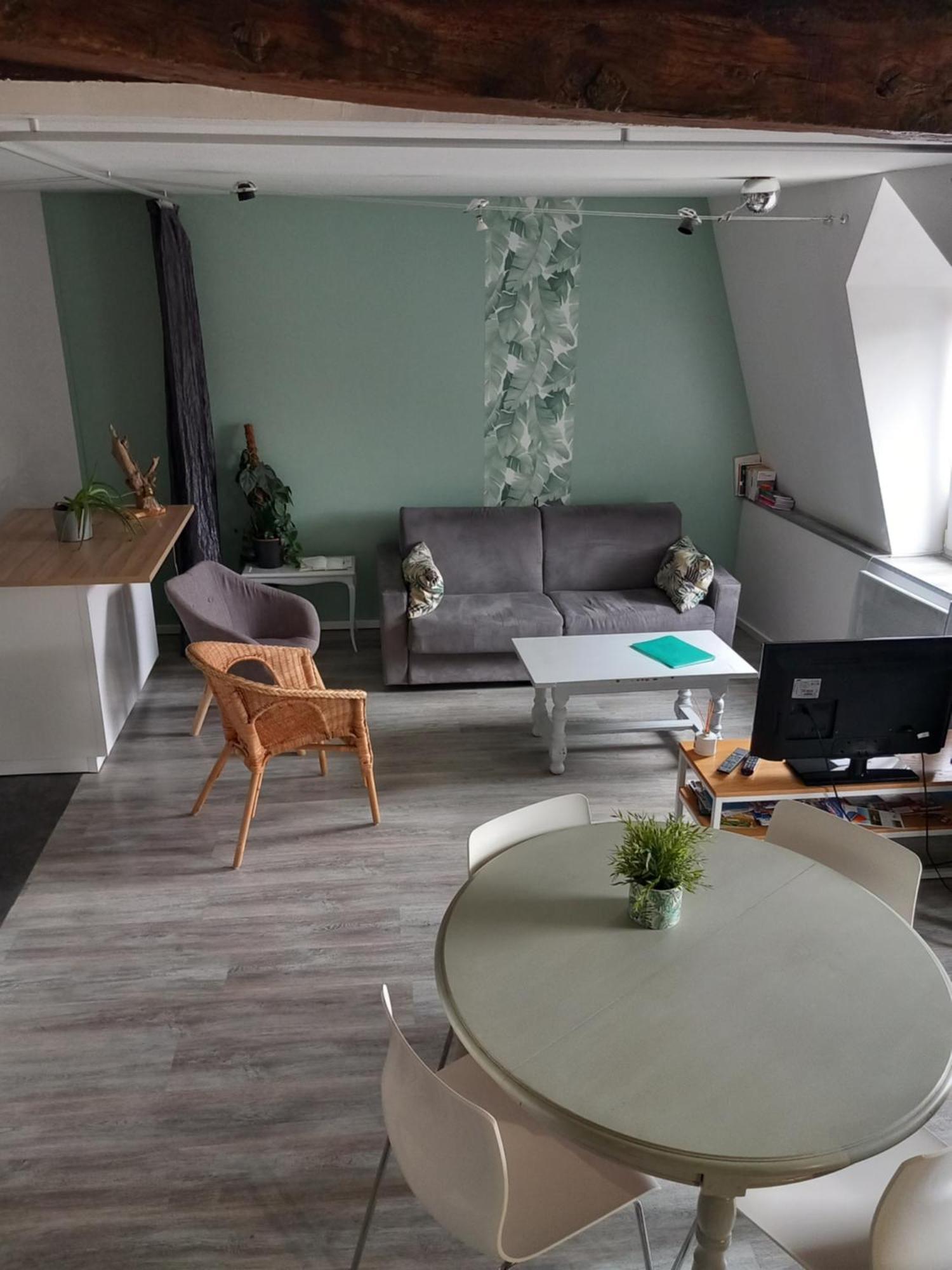 Le Regard De Mona Lisa Apartment Амбоаз Екстериор снимка